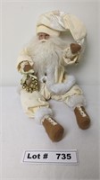 POSABLE VINTAGE SANTA