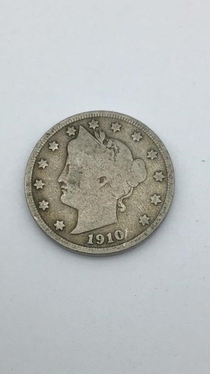 1910 V Nickel