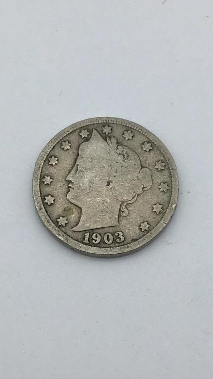 1903 V Nickel