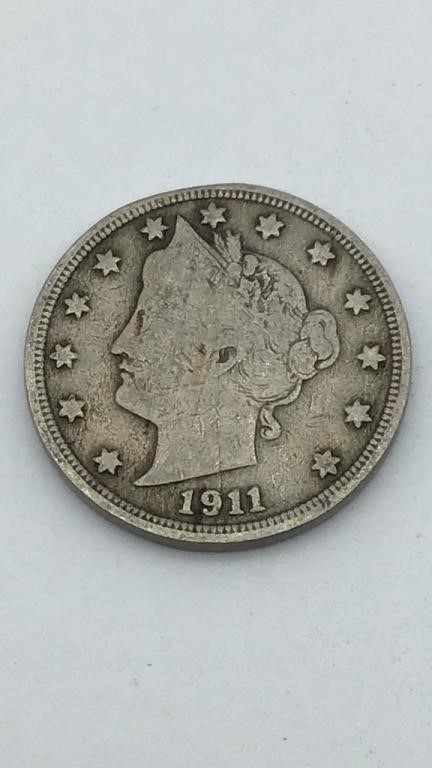 1911 V Nickel