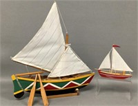Wood Sailboats Small is Nanco