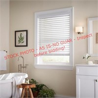 HDC 2in Faux Wood Blinds, 1in Vinyl Blinds
