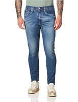 33W x 34L, Levi's Men's 512 Slim Taper Jeans