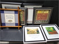 Picture Frames & Artwork