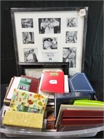 Picture Frames & Photo Albums