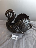 Black Swan Planter- Unmarked
