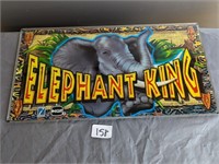 IGT Elephant King, Slot Machine Belly Glass