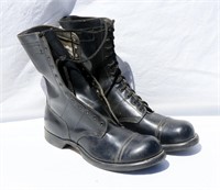 Old Fashioned Army Boots 13E Never Worn?