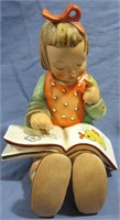 1970'S GOEBEL HUMMEL BOOK WORM 5.5"