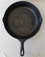 Early Wagner Ware #10 Cast Iron Skillet