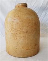 Antique Stoneware Primitive Salt-Glaze Beehive Jug