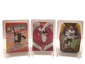 Cleveland Browns Insert RC Lot /199