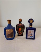 Vtg Decrotive Spirits bottles