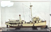 John Kennedy Breanda Lee Steamship Rc Scale Model