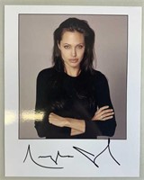 Angelina Jolie Signed Photograph