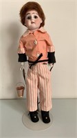 Heinrich Hardwerck German doll/leather body