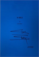 8 Mile Eminem Autograph  Script Cover