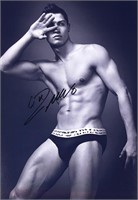 Cristiano Ronaldo Autograph  Photo