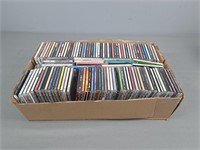 Large Lot Assorted Cd's