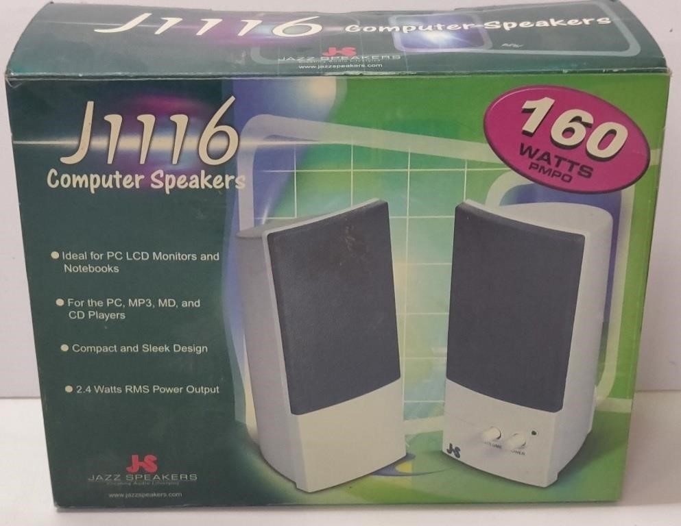 J1116 Computer Speakers