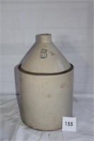 5 GALLON JUG MARKED A-1