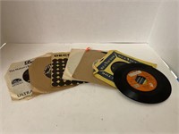 7 ct. - Vintage 45 Records