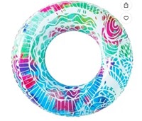 Bestway H2O Go Multicolor Inflatable Swim Ring NEW