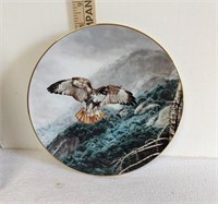 "Red Tailed Hawk" Plate