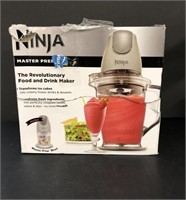 Ninja Master Prep revolutionary food and drink-new