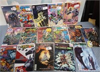 11 - MIXED LOT OF COLLECTIBLE COMIC BOOKS (T51)