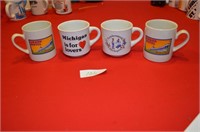 Michigan Mug Lot