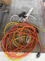 Extension cords and surge protector