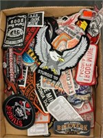 TRAY OF PATCHES