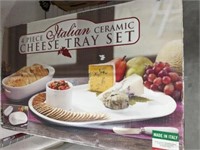 CHEESE TRAY SET