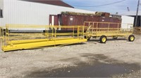 rustgo w/ (3) 20' work platforms