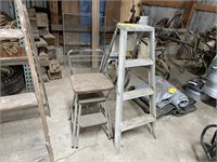 4' Ladder, Chair