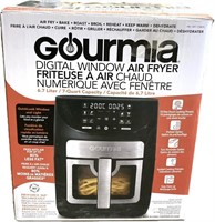 Gourmia Digital Window Air Fryer 7qt *pre-owned