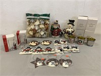 Ceramic, Wood & Other Christmas Decorations