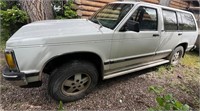 IN GREAT FALLS, MT - 1992 Chevy Blazer S10