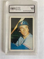 Gary Carter Montreal Expos Rookie Card GEM MINT 10