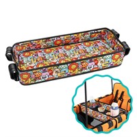 Stroller Snack Tray with 4 Cup Holders for Wonder