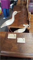 2 - Carved Cranes