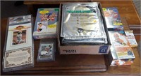 Box Lot of Sports Cards