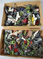 Lrg Lot Vtg GI Joe ARAH Vehicle Parts