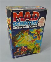 Vtg Mad Scientist Disect-An-Alien in Box