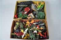 Lrg Lot Vtg GI Joe ARAH Vehicle Parts