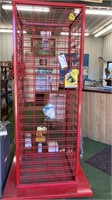 metal display rack