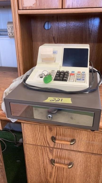 Casio 16ER cash register