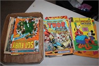 VTG comic books