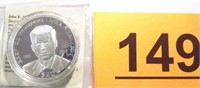 Coin Commemorative $20.00 Silver Liberia  Coin